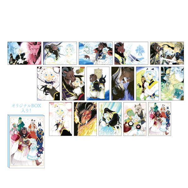 白泉社漫画商店｜【漫画商店】ポストカードセット（友藤結/贄姫