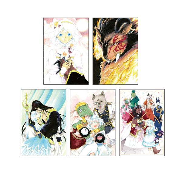 白泉社漫画商店｜【漫画商店】ポストカードセット（友藤結/贄姫