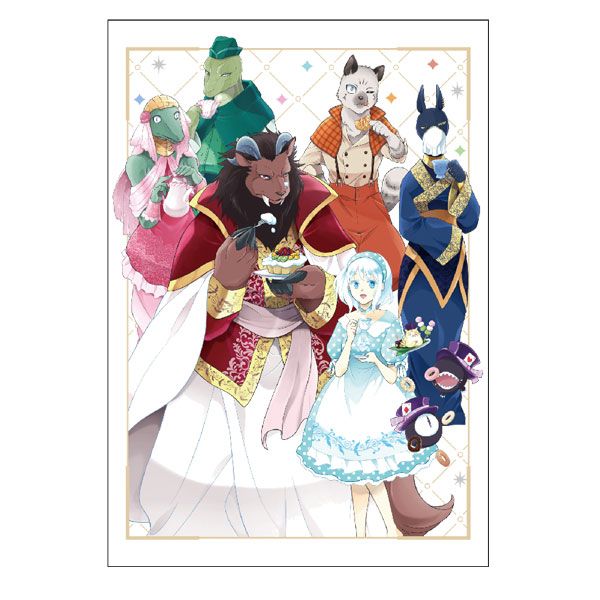 【漫画商店】キャラファインボード（友藤結/贄姫と獣の王）