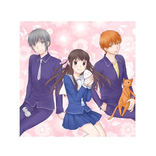 【漫画商店】オリジナルパケッタオル(高屋奈月/フルーツバスケット）