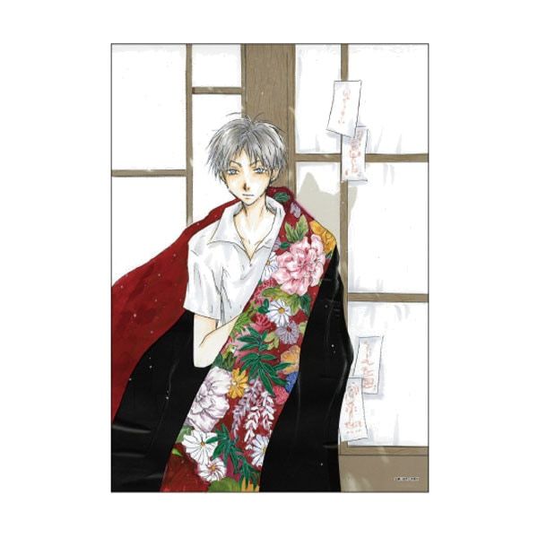 【漫画商店】原画シート（緑川ゆき/夏目友人帳/A）
