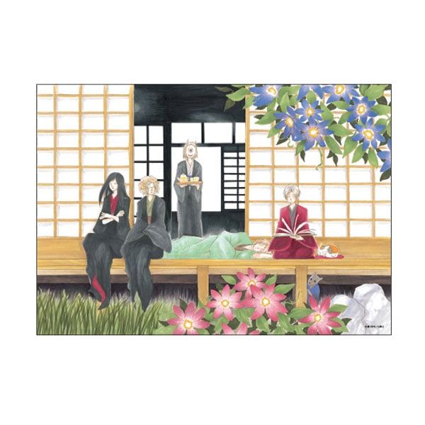 【漫画商店】原画シート（緑川ゆき/夏目友人帳/C）