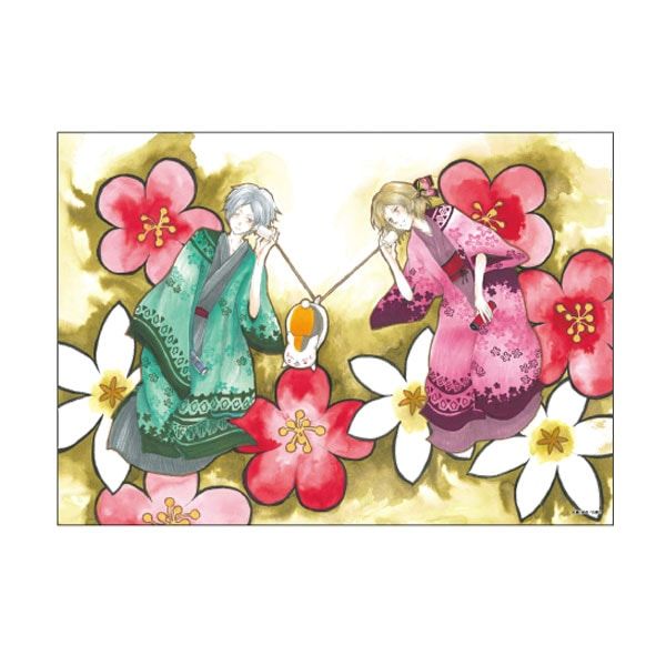 【漫画商店】原画シート（緑川ゆき/夏目友人帳/D）