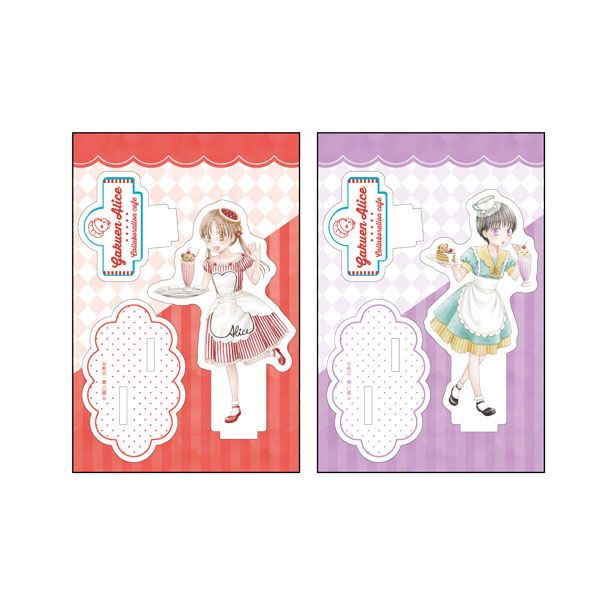 【漫画商店】トレーディングアクリルスタンド（樋口橘/学園アリス/コンプリートセット）