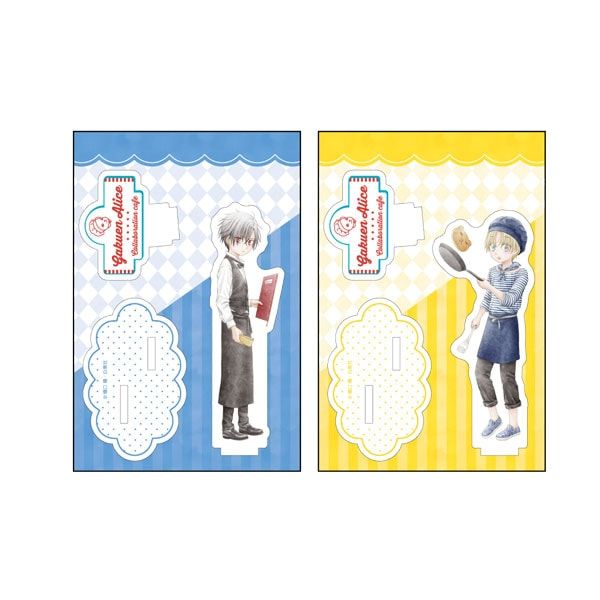 【漫画商店】トレーディングアクリルスタンド（樋口橘/学園アリス/コンプリートセット）