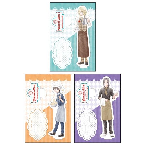 【漫画商店】トレーディングアクリルスタンド（樋口橘/学園アリス/コンプリートセット）