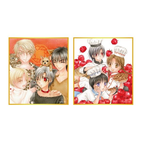 白泉社漫画商店｜【漫画商店】トレーディングミニ色紙（樋口橘