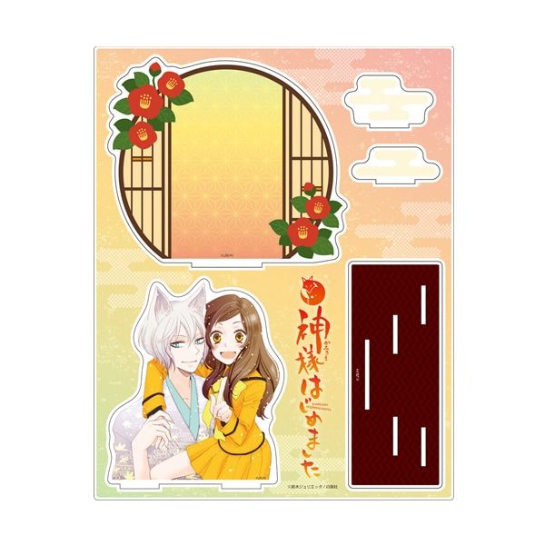【漫画商店】アクリルジオラマ（鈴木ジュリエッタ/神様はじめました）