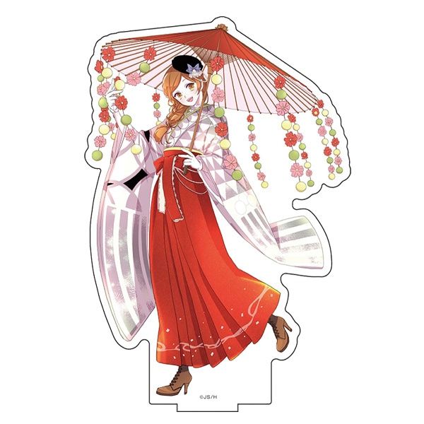 【漫画商店】描き下ろしBIGアクリルスタンド（鈴木ジュリエッタ/神様はじめました/1）
