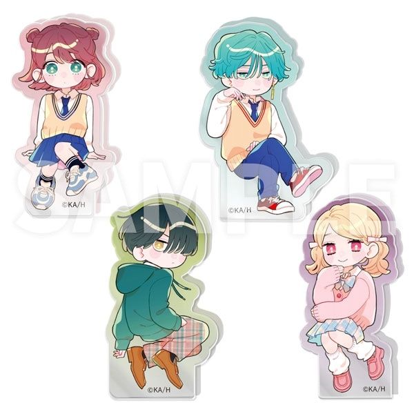 【漫画商店】トレーディングアクリルマスコット（安斎かりん/顔だけじゃ好きになりません/単品）