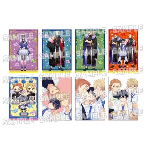 白泉社漫画商店｜【漫画商店】イラストカードセット(三ツ矢凡人