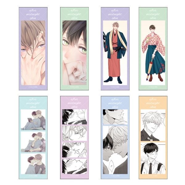 【漫画商店】フォトグレイ風ステッカー（にむまひろ/アフター・ミッドナイト・スキン/単品）
