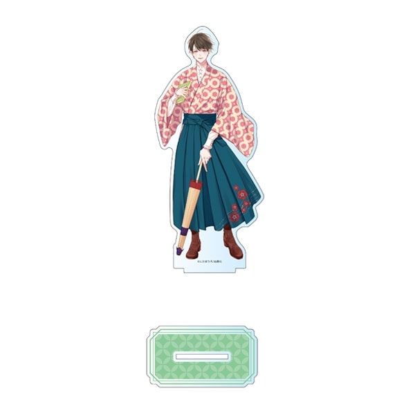 【漫画商店】デカアクリルスタンド（にむまひろ/アフター・ミッドナイト・スキン/虎谷光平/レトロ和装ver.）