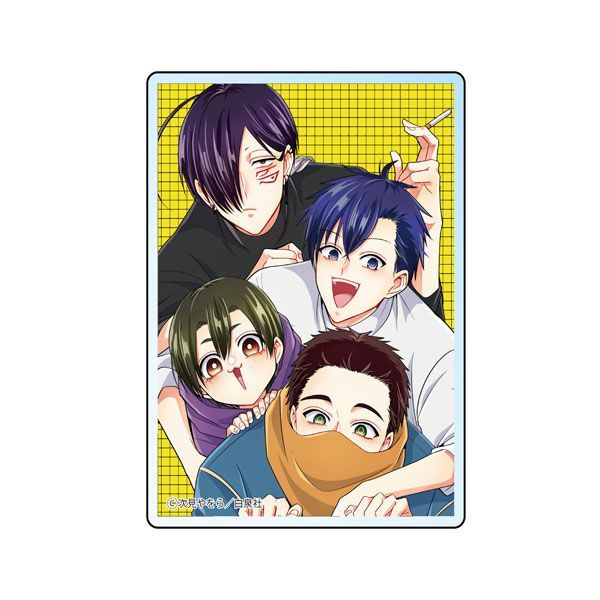 【漫画商店】ミニアクリルブロック（次見やをら/拷問バイトくんの日常/C）