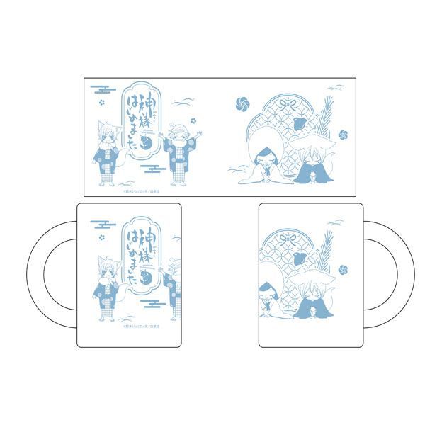 【漫画商店】グラスマグカップ（鈴木ジュリエッタ/神様はじめました）
