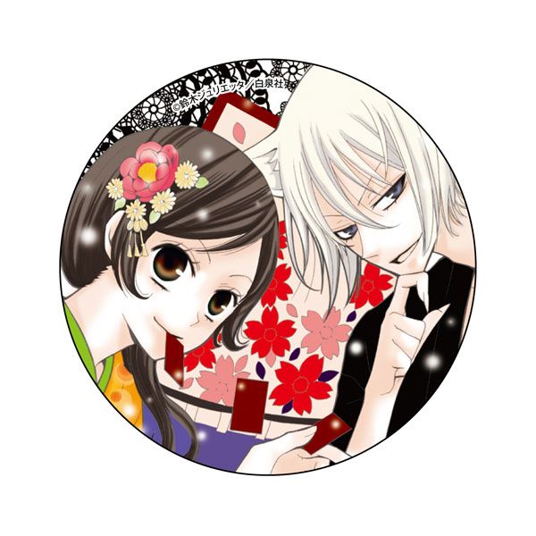 【漫画商店】巾着&缶ミラー（鈴木ジュリエッタ/神様はじめました）