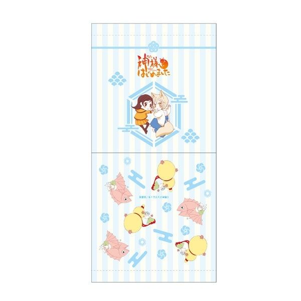 【漫画商店】巾着&缶ミラー（鈴木ジュリエッタ/神様はじめました）