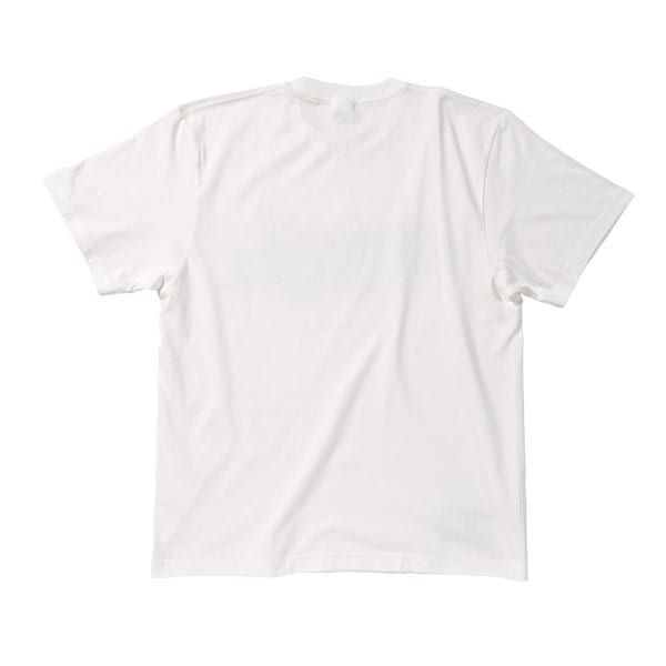 【MOE】Tシャツ（田中達也/「おすしが あるひ たびにでた」/えき）/ユニセックスM