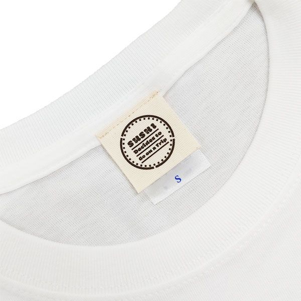【MOE】Tシャツ（田中達也/「おすしが あるひ たびにでた」/えき）/ユニセックスM