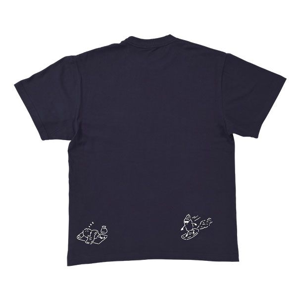 【MOE】Tシャツ（田中達也/「おすしが あるひ たびにでた」/イラスト）/ユニセックスM