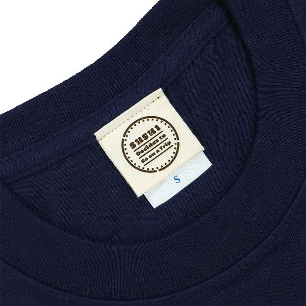 【MOE】Tシャツ（田中達也/「おすしが あるひ たびにでた」/イラスト）/ユニセックスM