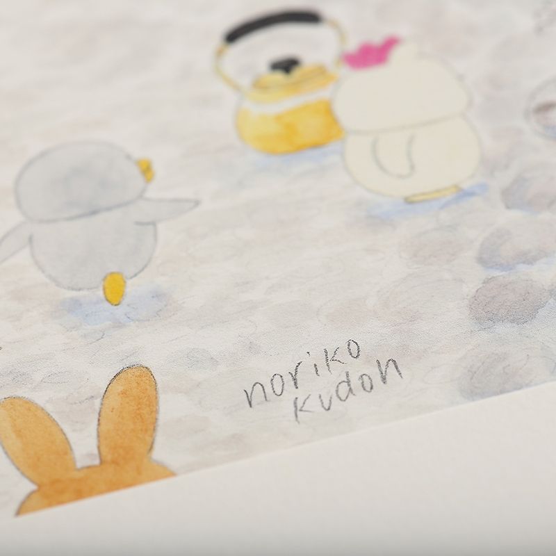 【ノラネコぐんだん】複製原画（おすしやさん）【同梱不可】