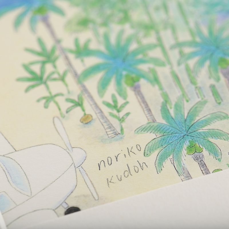 【ノラネコぐんだん】複製原画（そらをとぶ）【同梱不可】
