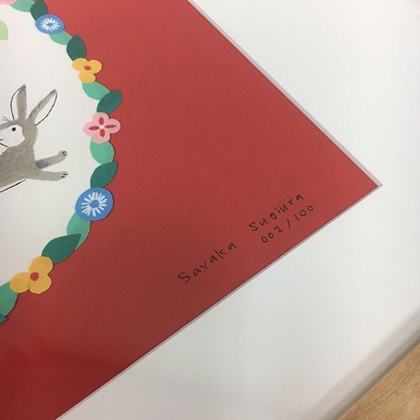 【杉浦さやか】複製原画（あかずきん）【同梱不可】