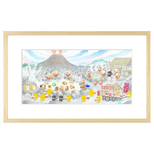 【ノラネコぐんだん】複製原画（ラーメンやさん）【同梱不可】