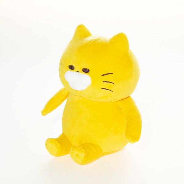 【ノラネコぐんだん】ぬいぐるみ（すわるノラネコ/S）