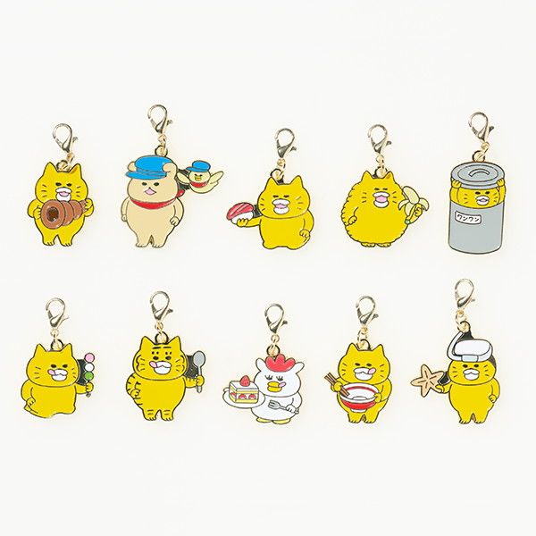 【ノラネコぐんだん】メタルトレーディングチャーム（単品）