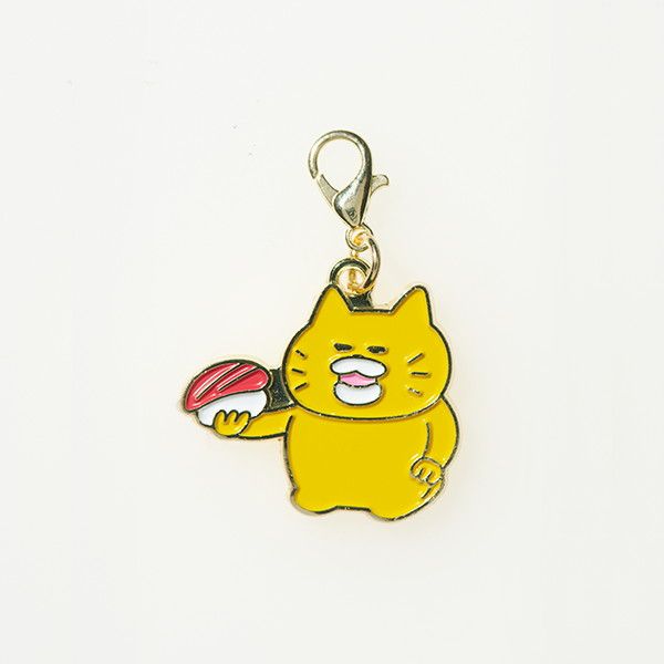 【ノラネコぐんだん】メタルトレーディングチャーム（単品）