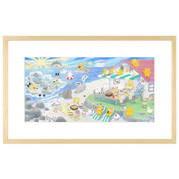 【ノラネコぐんだん】複製原画（あいうえお）【同梱不可】
