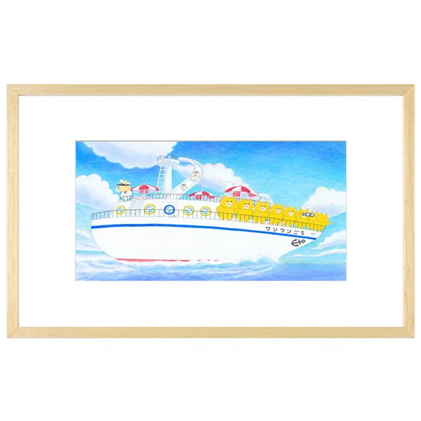 【ノラネコぐんだん】複製原画（うみのたび）【同梱不可】