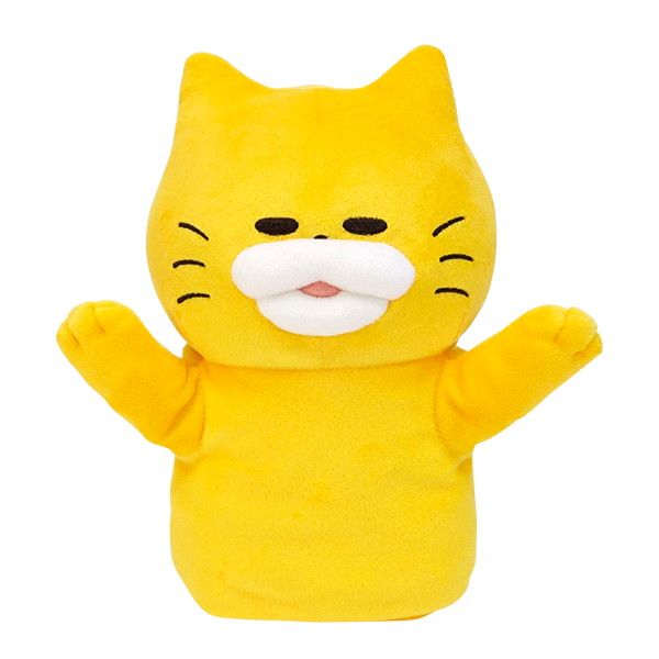 【ノラネコぐんだん】ハンドパペット