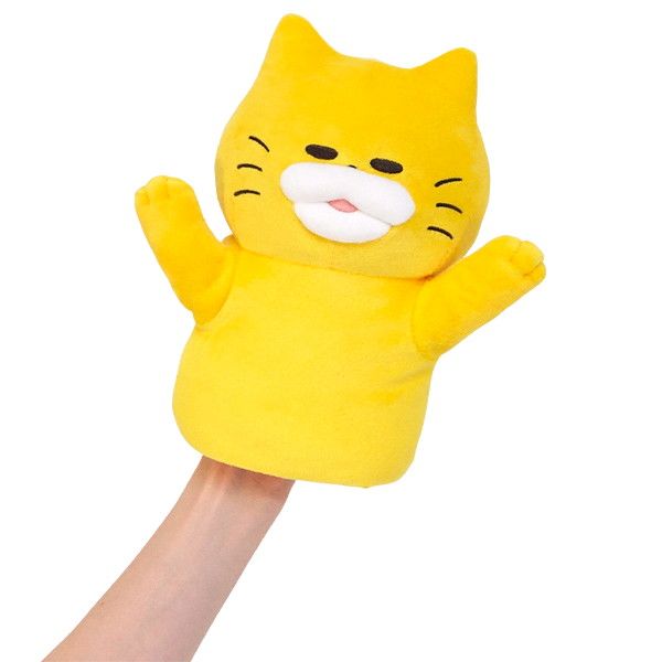 【ノラネコぐんだん】ハンドパペット