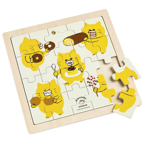 【ノラネコぐんだん】絵本のパズル