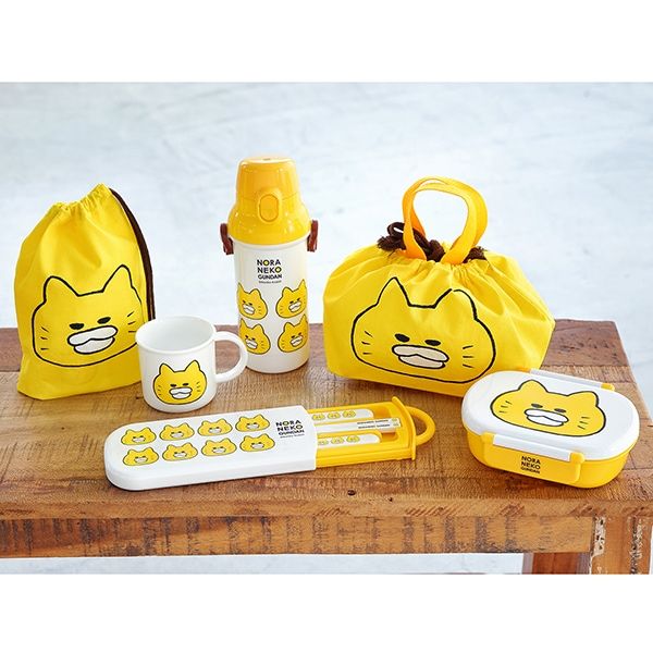 kodomoe shop｜【ノラネコぐんだん】プラワンタッチボトル