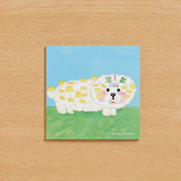 【ぽめちゃん】メモ帳（すぽぽぽぽめちゃん）