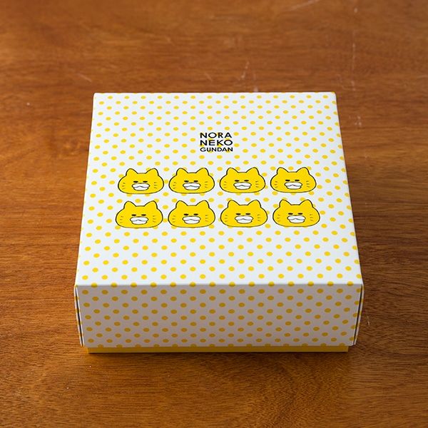 【ノラネコぐんだん】ランチギフトボックス