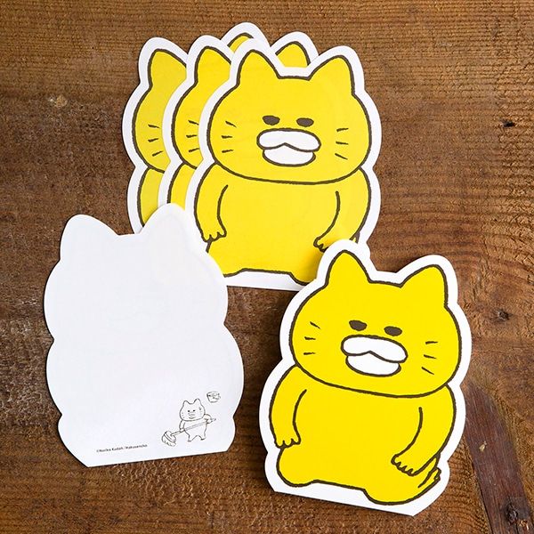 【ノラネコぐんだん】ダイカットメモ（はんせい）