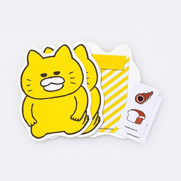 【ノラネコぐんだん】ぽち袋（はんせい/3枚入り）