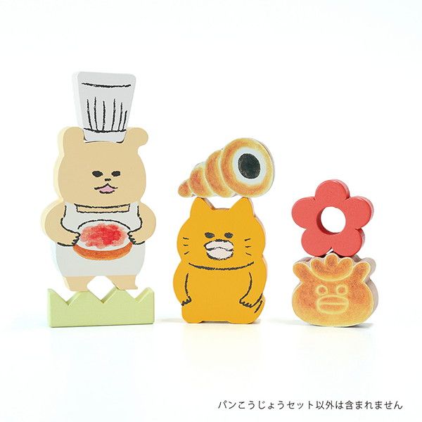 kodomoe shop｜【ノラネコぐんだん】絵本のつみき （5ピース