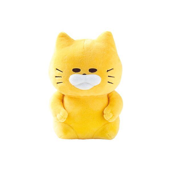 【ノラネコぐんだん】ぬいぐるみ（はんせい/S）