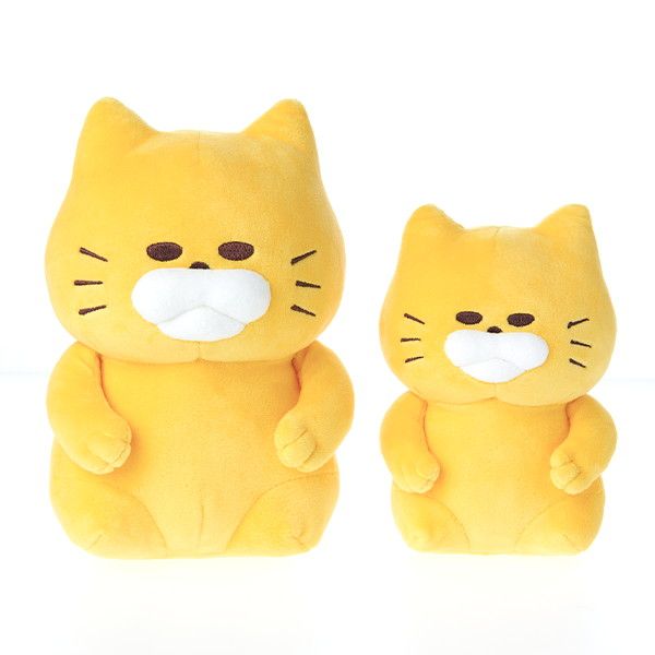 【ノラネコぐんだん】ぬいぐるみ（はんせい/S）