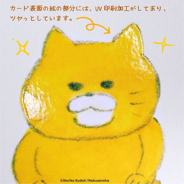【ノラネコぐんだん】ミニカード （バースデー）