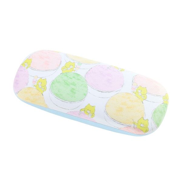 【ノラネコぐんだん】メガネケース（アイス）
