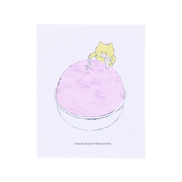 【ノラネコぐんだん】メガネケース（アイス）