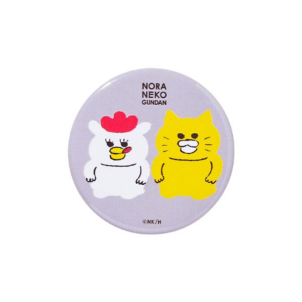 【ノラネコぐんだん】缶バッジ（マーミーちゃん）