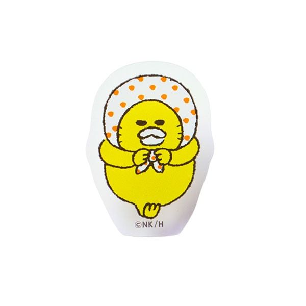 【ノラネコぐんだん】アクリルクリップ（ほっかむり）